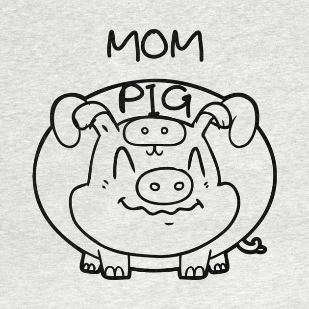 MOM PIG by MeKong